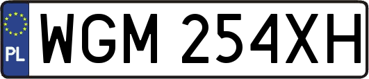 WGM254XH