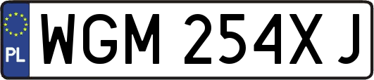 WGM254XJ