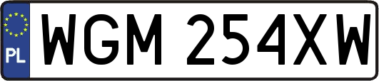 WGM254XW