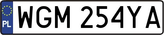 WGM254YA