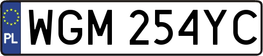 WGM254YC