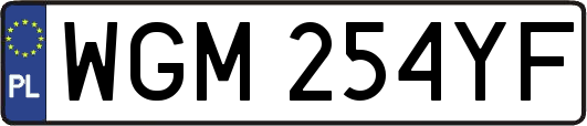 WGM254YF