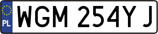 WGM254YJ