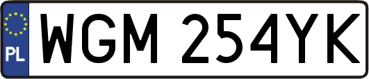 WGM254YK