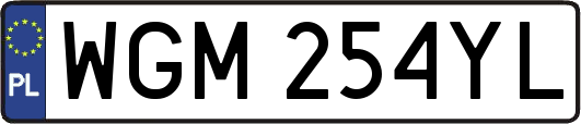 WGM254YL