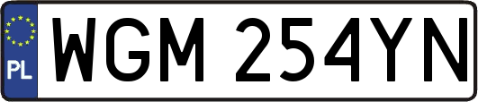 WGM254YN
