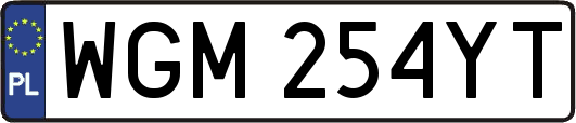 WGM254YT