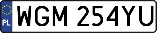 WGM254YU