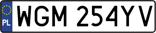 WGM254YV