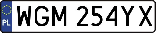 WGM254YX