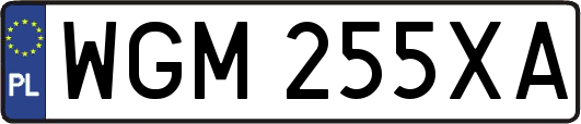 WGM255XA