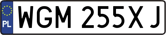 WGM255XJ