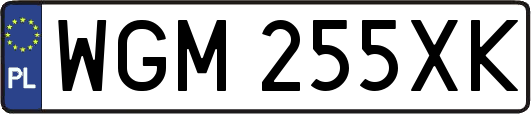 WGM255XK