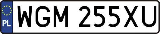 WGM255XU
