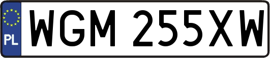 WGM255XW
