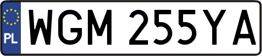 WGM255YA