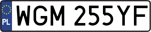 WGM255YF