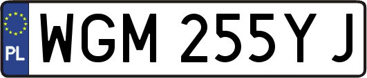 WGM255YJ