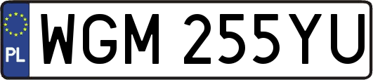 WGM255YU