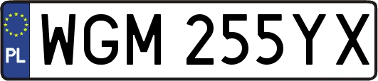 WGM255YX