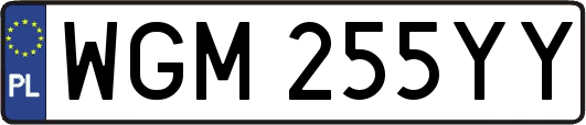WGM255YY