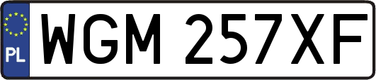 WGM257XF
