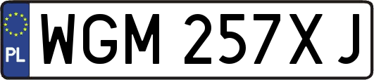WGM257XJ