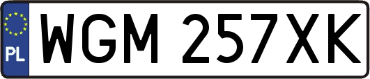WGM257XK