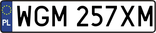 WGM257XM