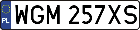 WGM257XS