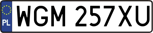 WGM257XU