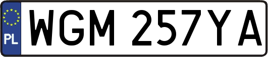 WGM257YA
