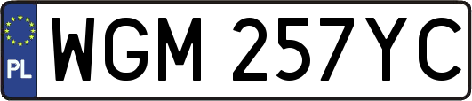 WGM257YC