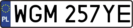 WGM257YE