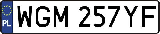 WGM257YF