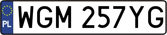 WGM257YG