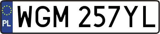 WGM257YL