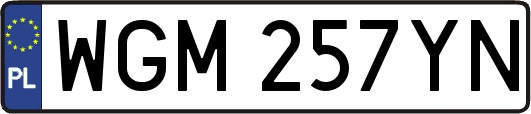 WGM257YN