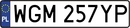WGM257YP