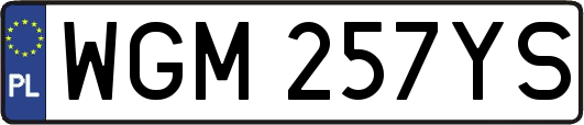 WGM257YS