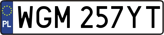 WGM257YT