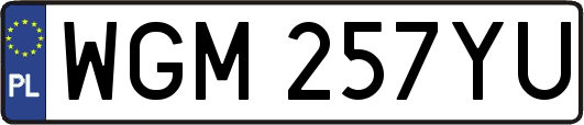 WGM257YU