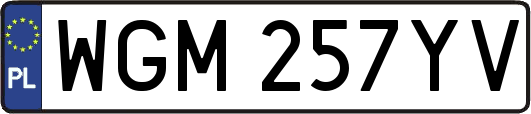WGM257YV