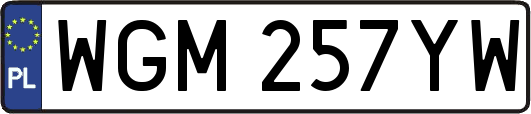 WGM257YW