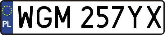WGM257YX