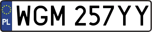 WGM257YY