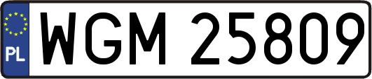 WGM25809