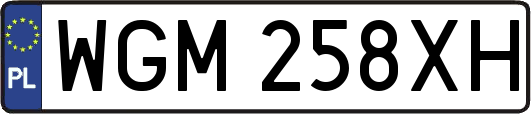 WGM258XH