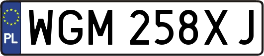 WGM258XJ