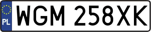 WGM258XK